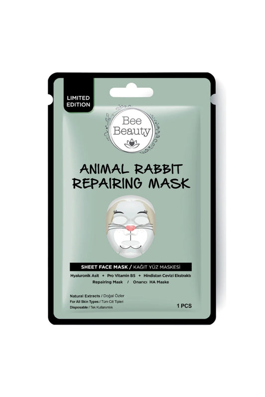 Animal Rabbit Repairing Face Mask