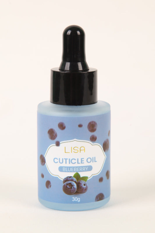 Lisa Cuticle Oil Blueberry