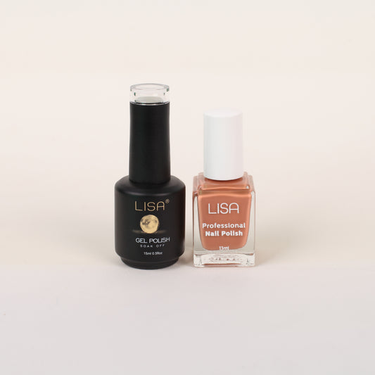 Lisa Gel Polish #60_16 + Lisa Nail Polish #16