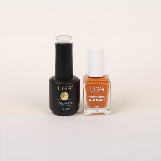 Lisa Gel Polish #89_17 + Lisa Nail Polish #17