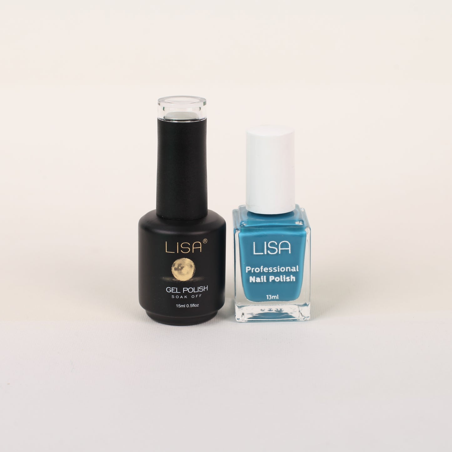 Lisa Gel Polish #32 + Lisa Nail Polish #26