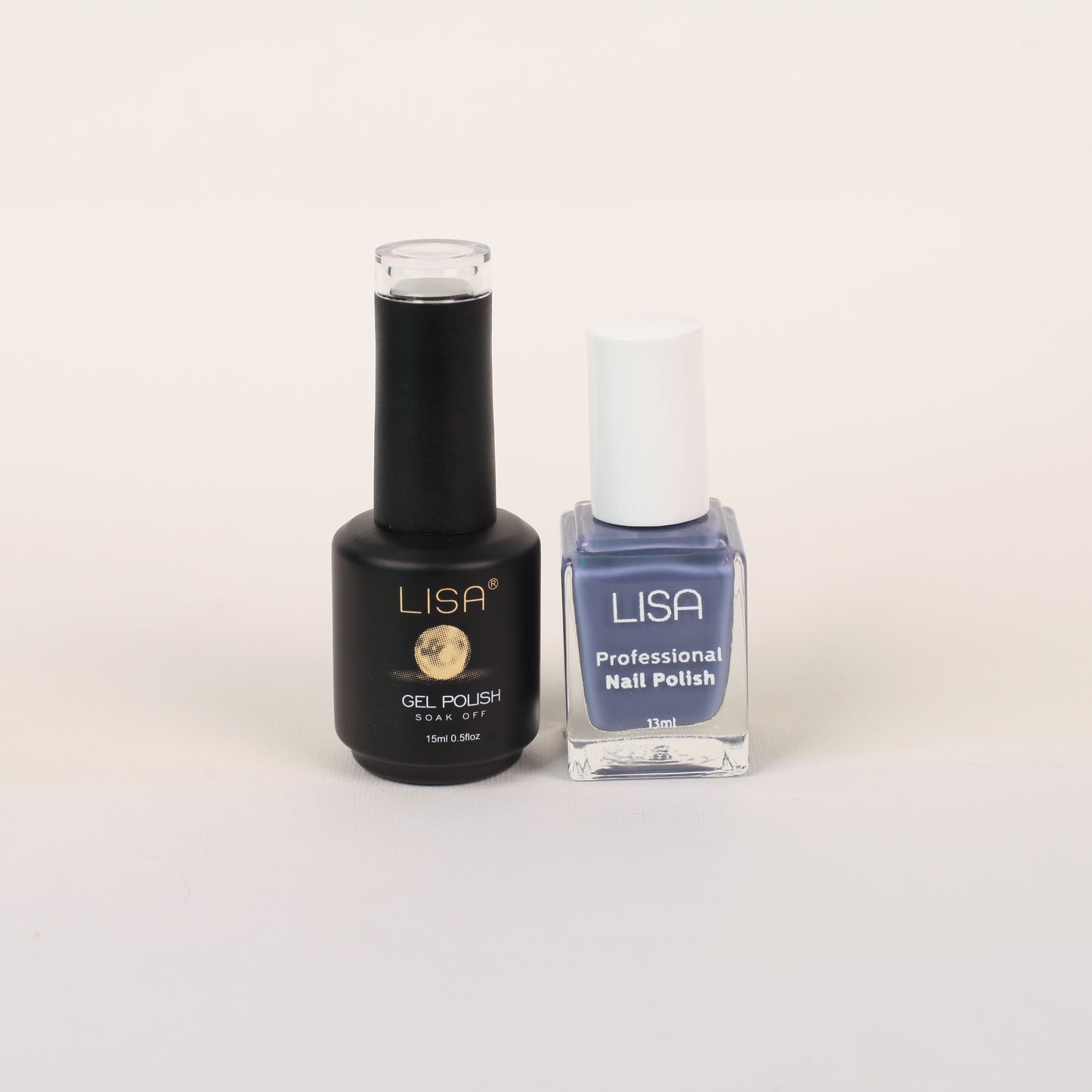 Lisa Gel Polish #136 + Lisa Nail Polish #28