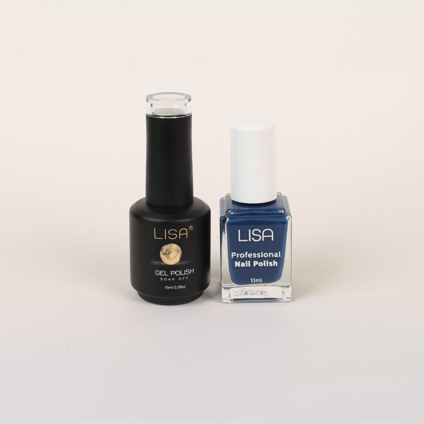 Lisa Gel Polish #130 + Lisa Nail Polish #30