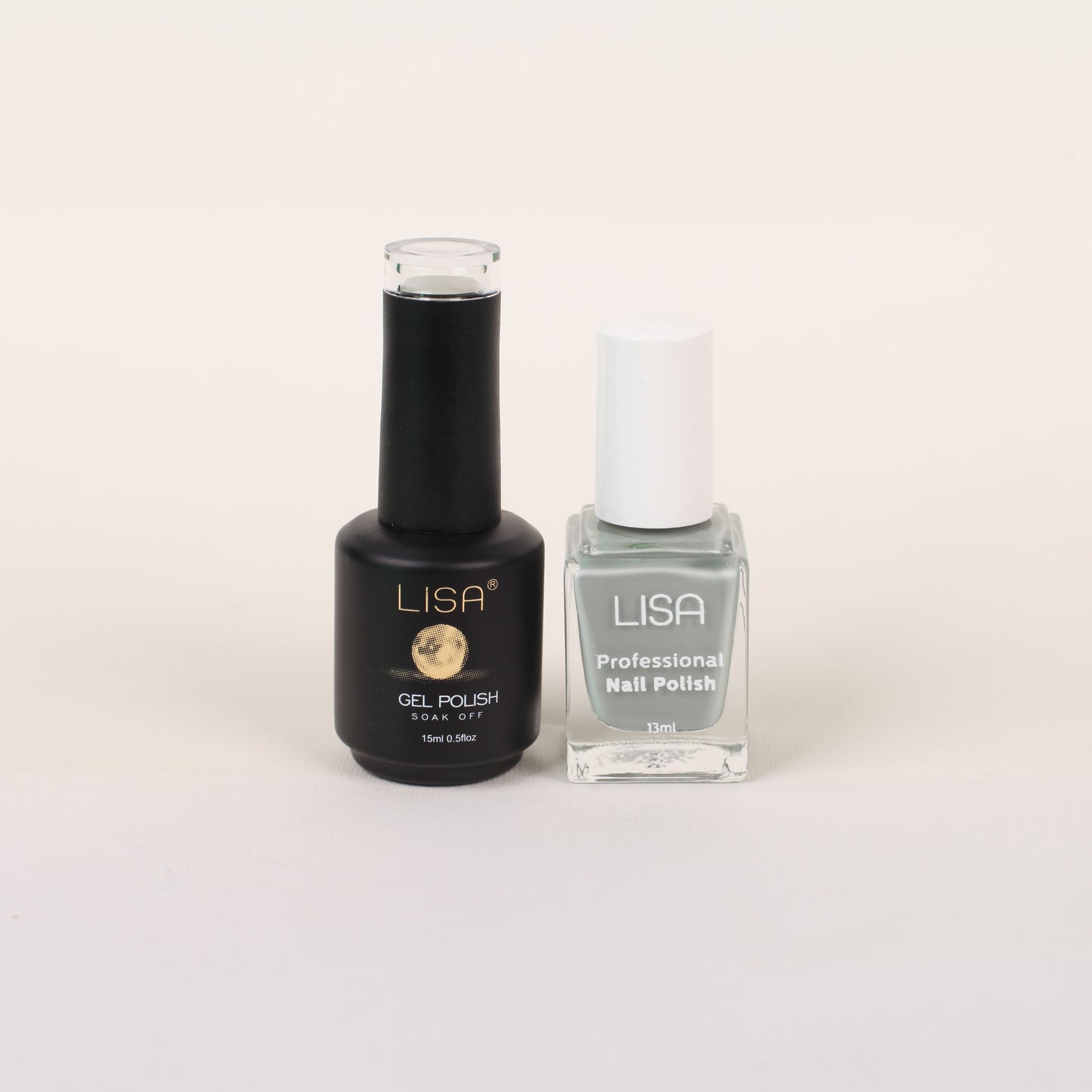 Lisa Gel Polish #116 + Lisa Nail Polish #34