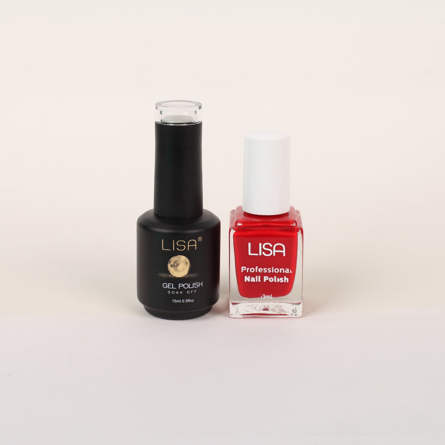 Lisa Gel Polish #95 + Lisa Nail Polish #39