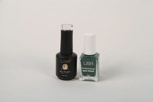 Lisa Gel Polish # + Lisa Nail Polish #37