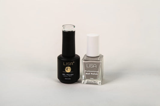 Lisa Gel Polish #86 + Lisa Nail Polish #33