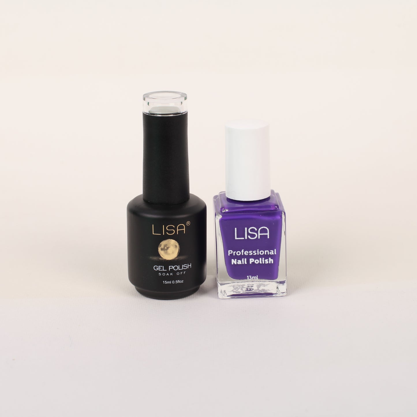 Lisa Gel Polish #49 + Lisa Nail Polish #11