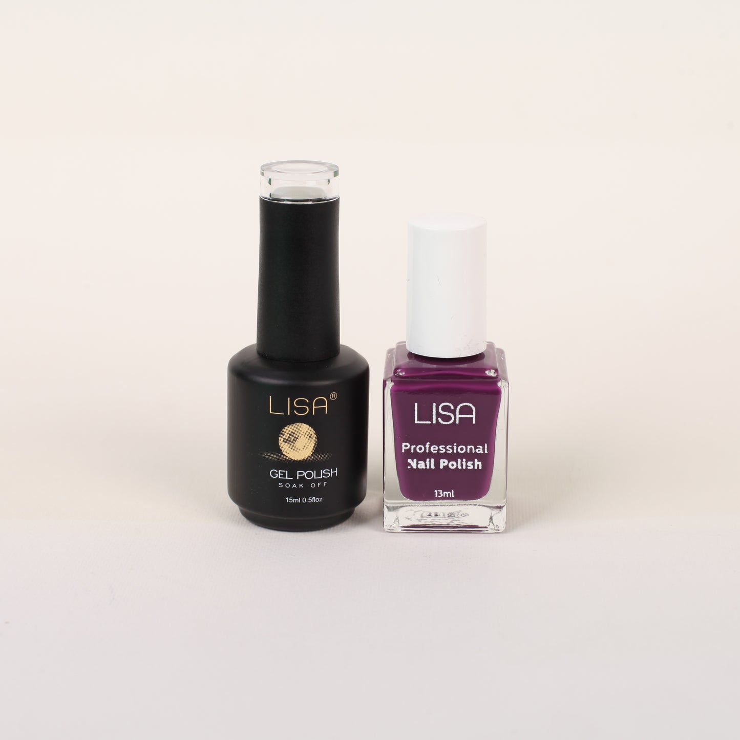 Lisa Gel Polish #50 + Lisa Nail Polish #17