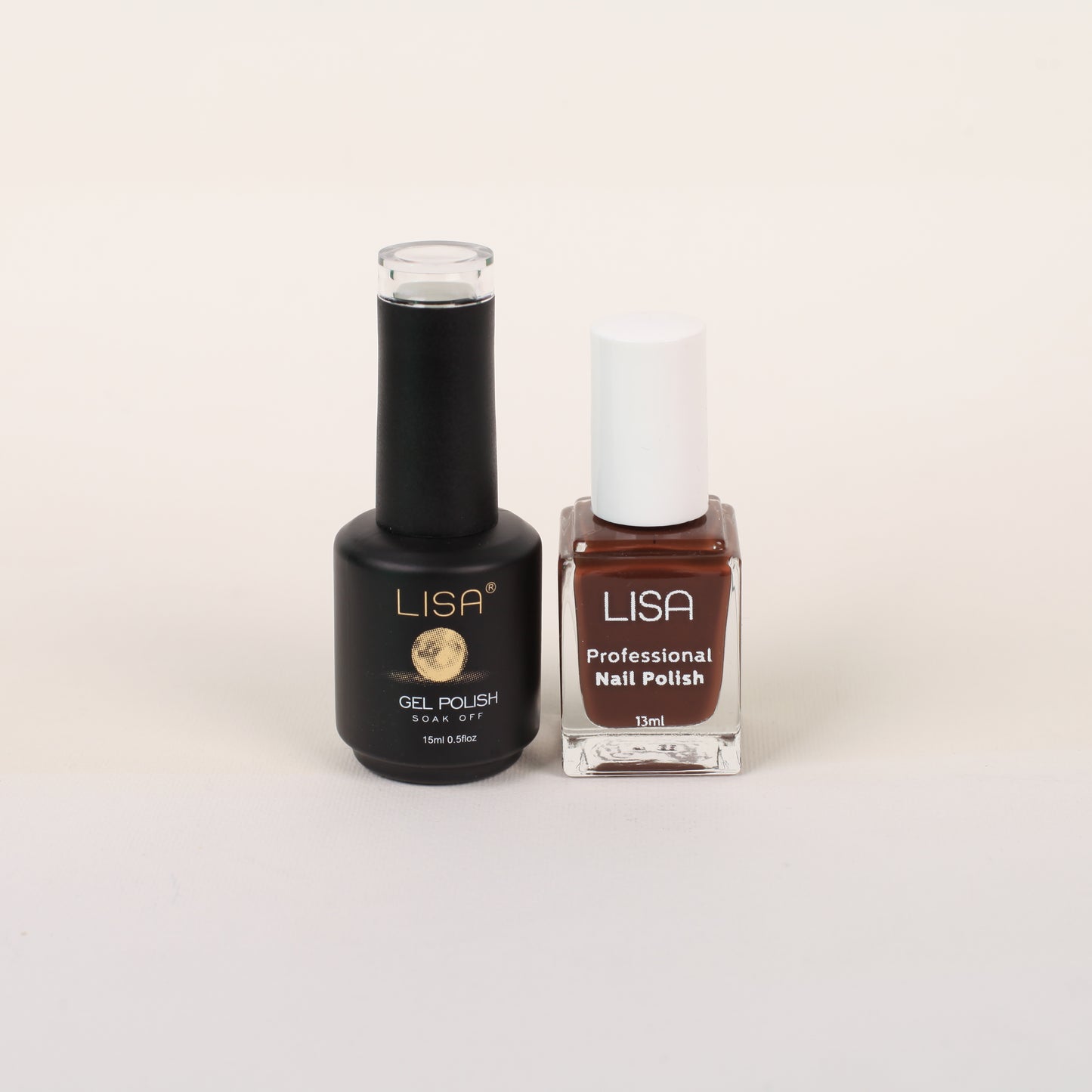 Lisa Gel Polish #51 + Lisa Nail Polish #92