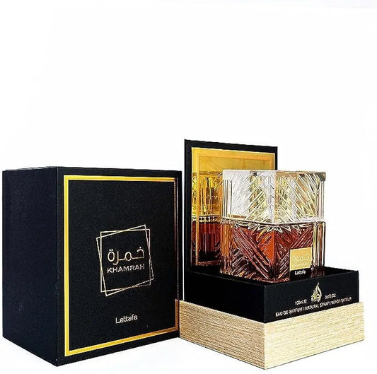 Lattafa khamrah eau de parfum spray 100ml