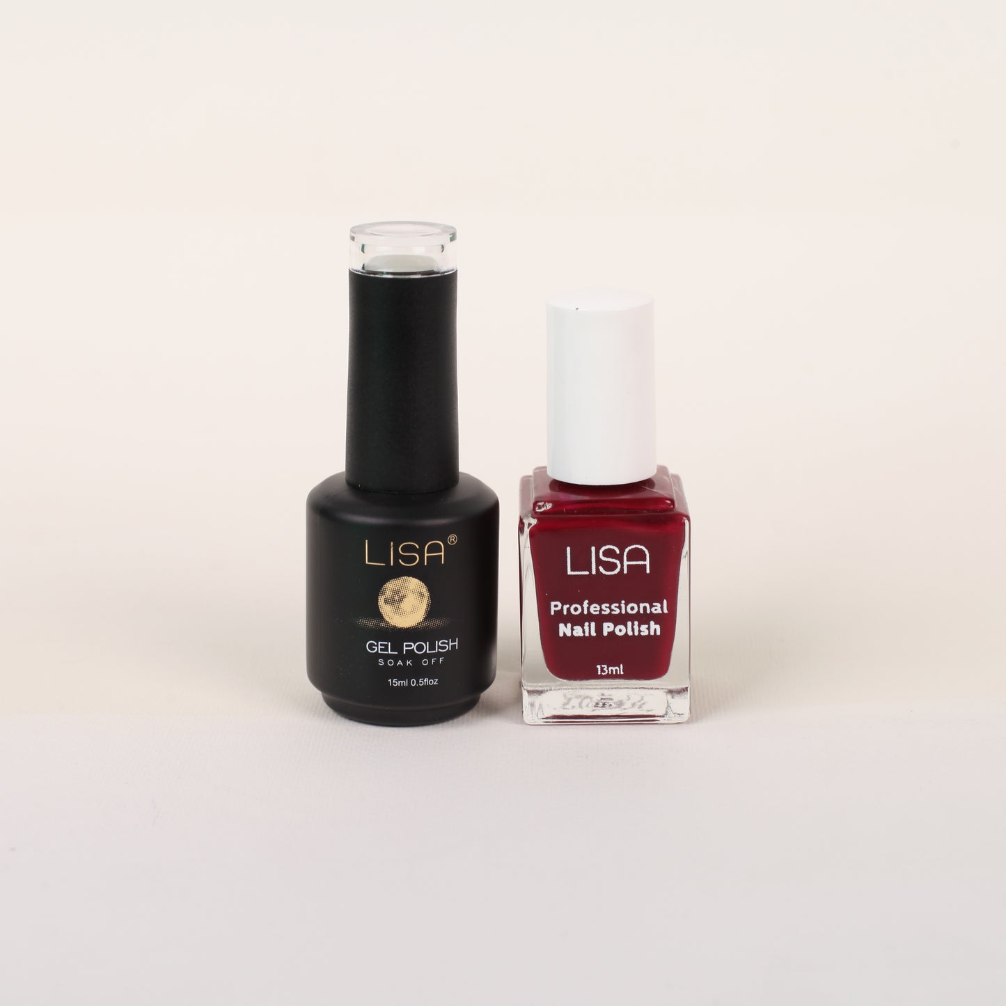 Lisa Gel Polish #53 + Lisa Nail Polish #059