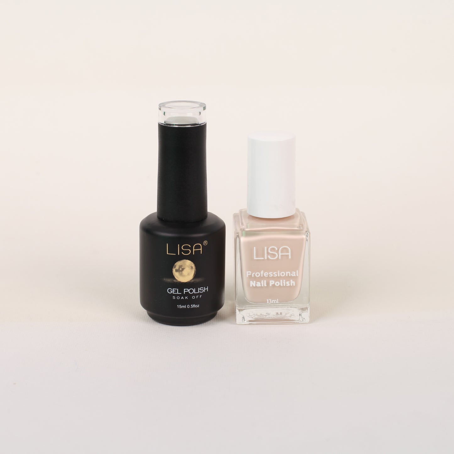 Lisa Gel Polish #6 + Lisa Nail Polish #74