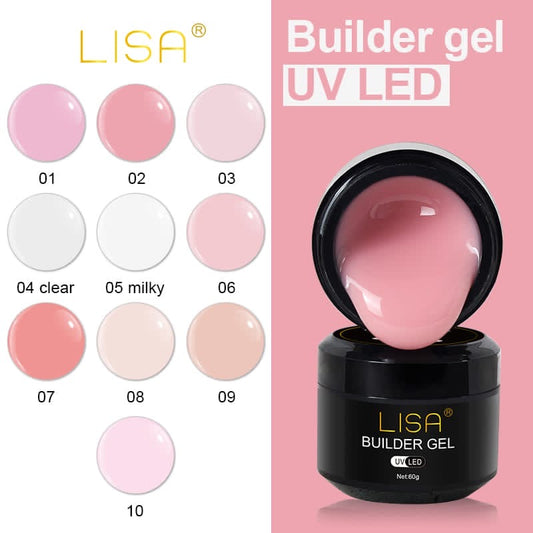 Lisa Builder Gel 60G