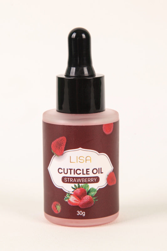 Lisa Cuticle Oil Strawberry