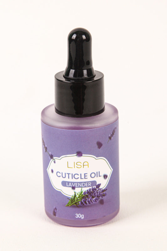 Lisa Cuticle Oil Lavender