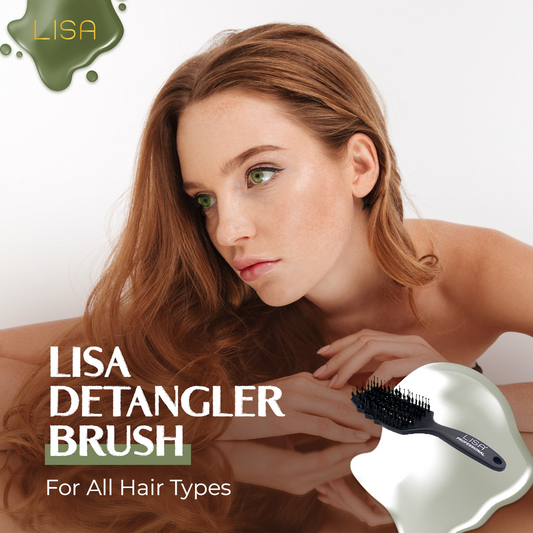 LISA DETANGLER HAIR BRUSH