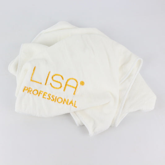 Lisa white towel