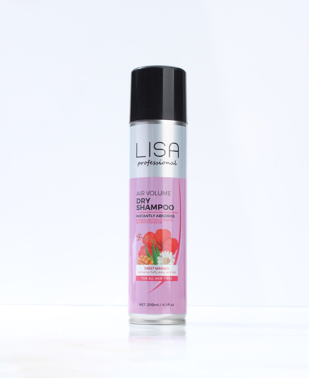 LISA AIR VOLUME DRY SHAMPOO 200ML