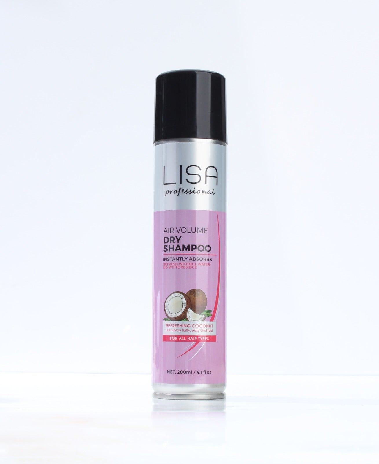 LISA AIR VOLUME DRY SHAMPOO 200ML