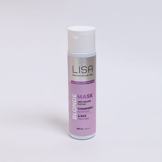 LISA BRASILIAN BLONDE MASK 300ML