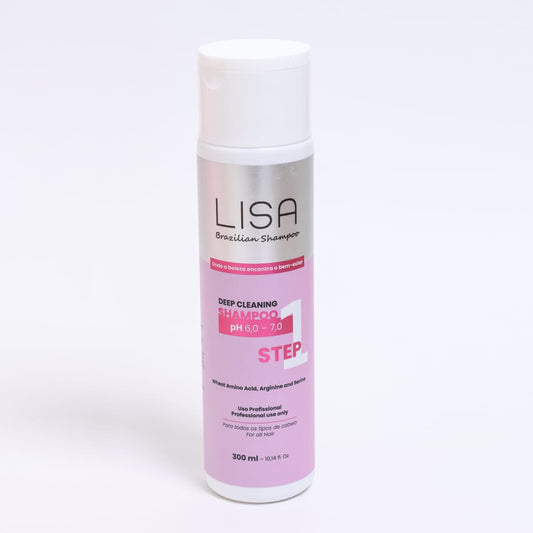 LISA DEEP CLEANING SHAMPOO 300ML