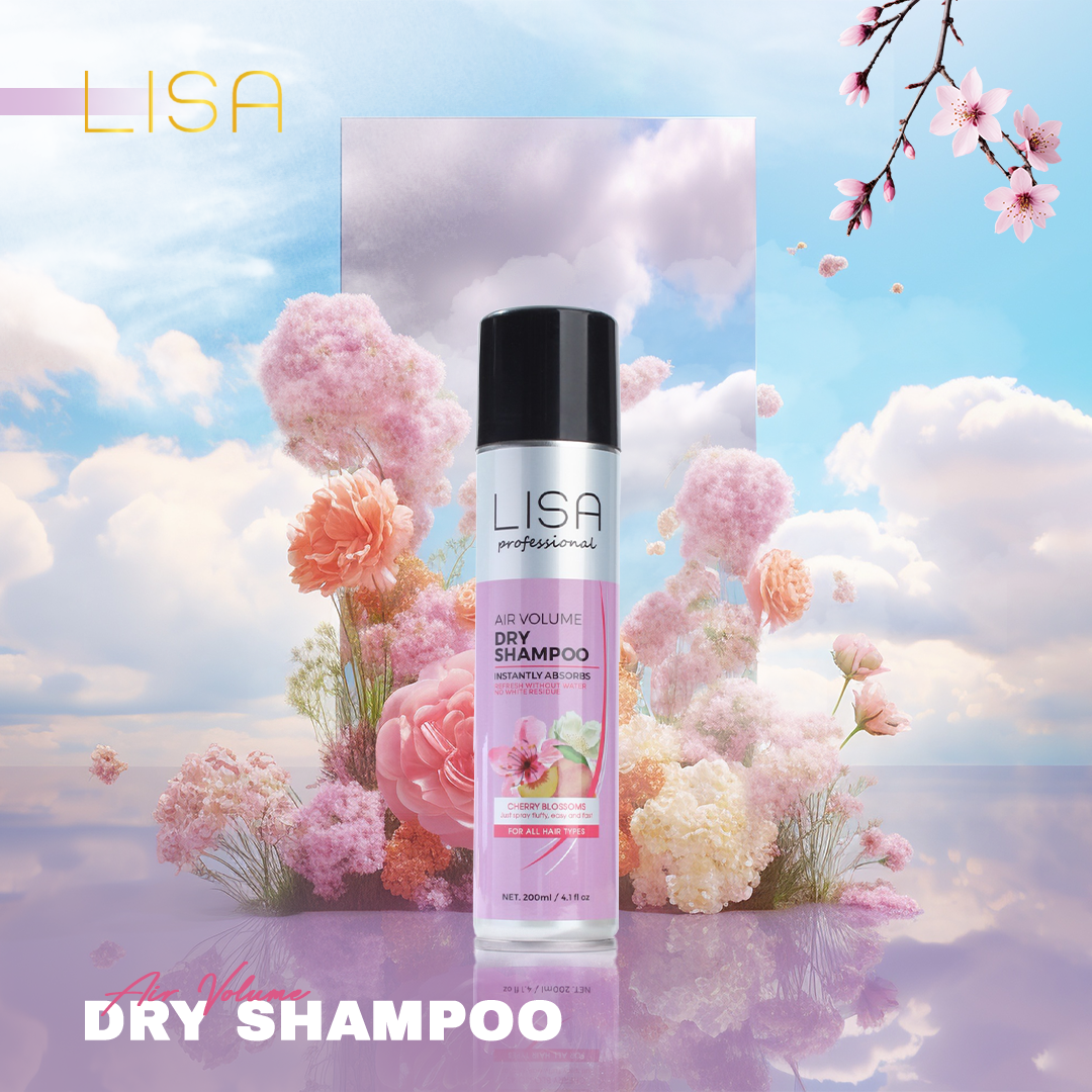 LISA AIR VOLUME DRY SHAMPOO 200ML