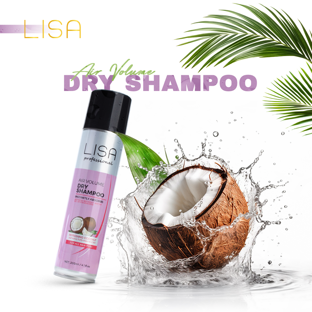 LISA AIR VOLUME DRY SHAMPOO 200ML