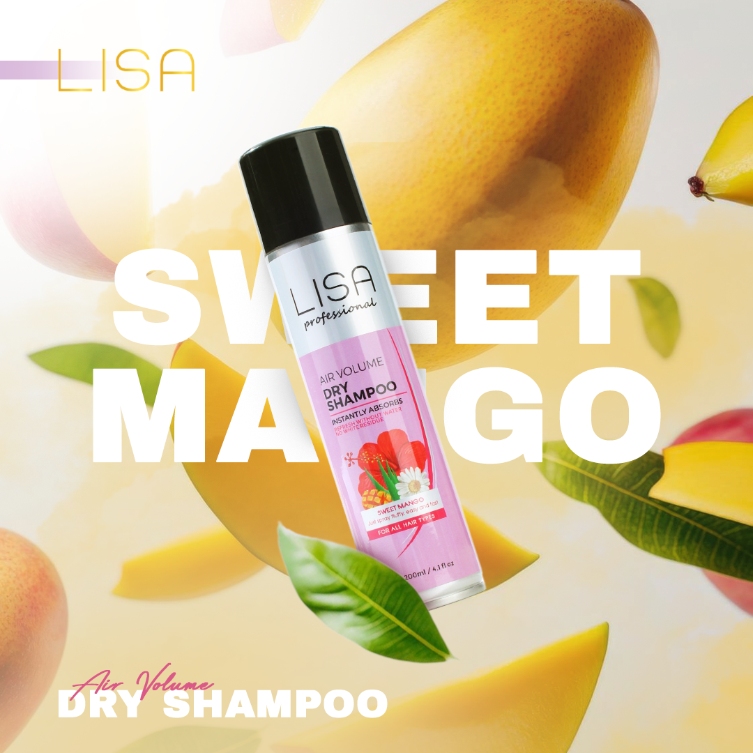 LISA AIR VOLUME DRY SHAMPOO 200ML