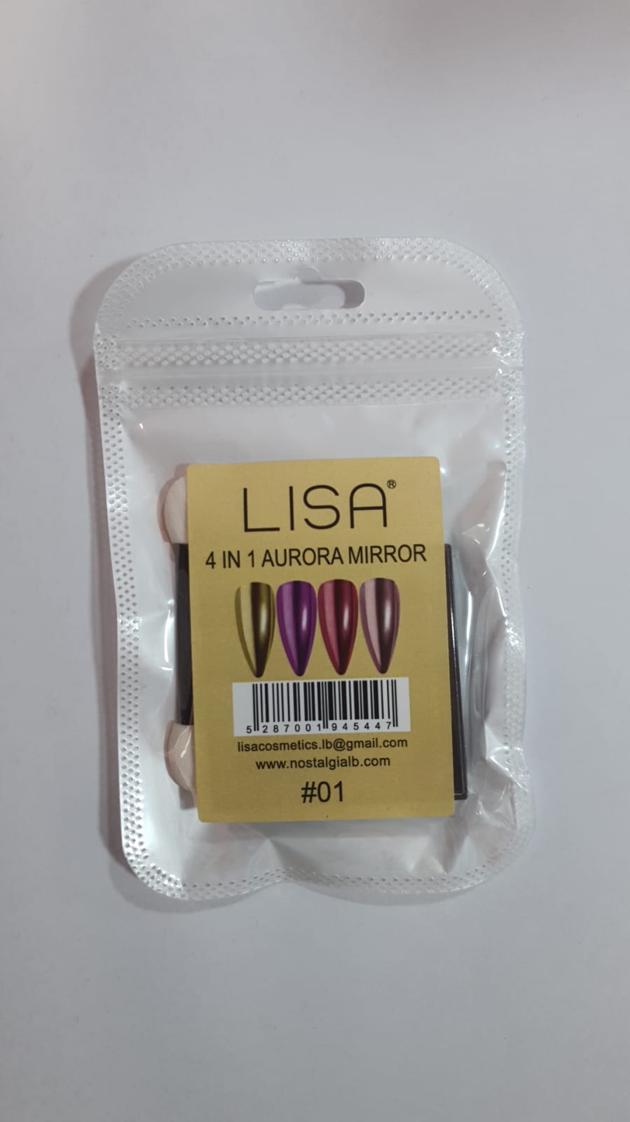 Lisa 4 in 1 Aurora Mirror #01