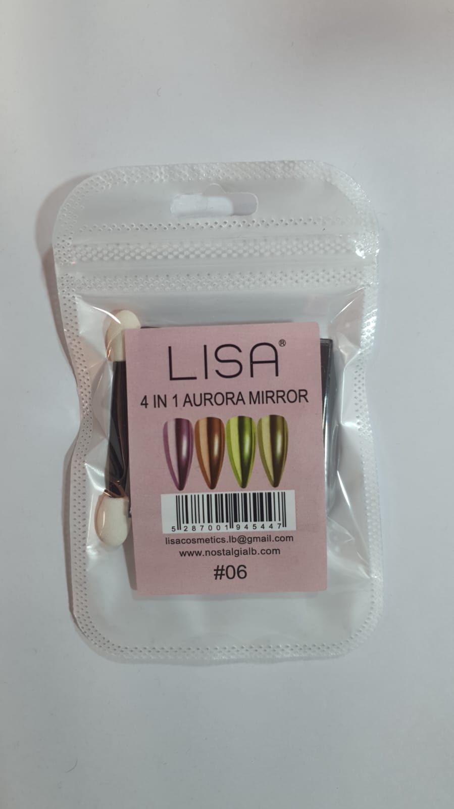 Lisa 4 in 1 Aurora Mirror #06