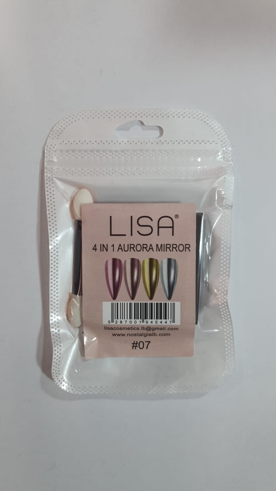 Lisa 4 in 1 Aurora Mirror #07