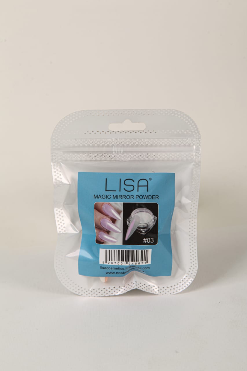 Lisa Magic Mirror Powder Pearl Effect