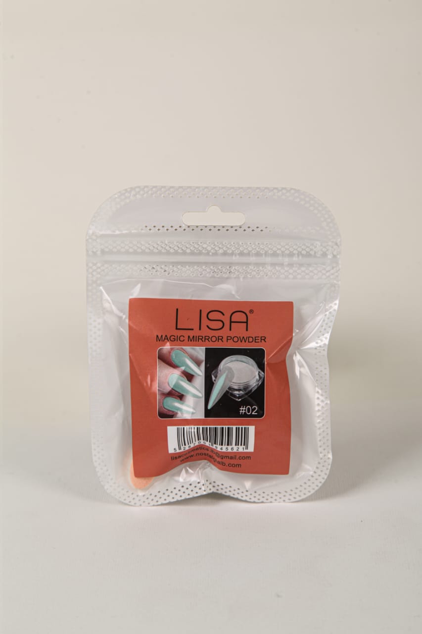 Lisa Magic Mirror Powder Pearl Effect