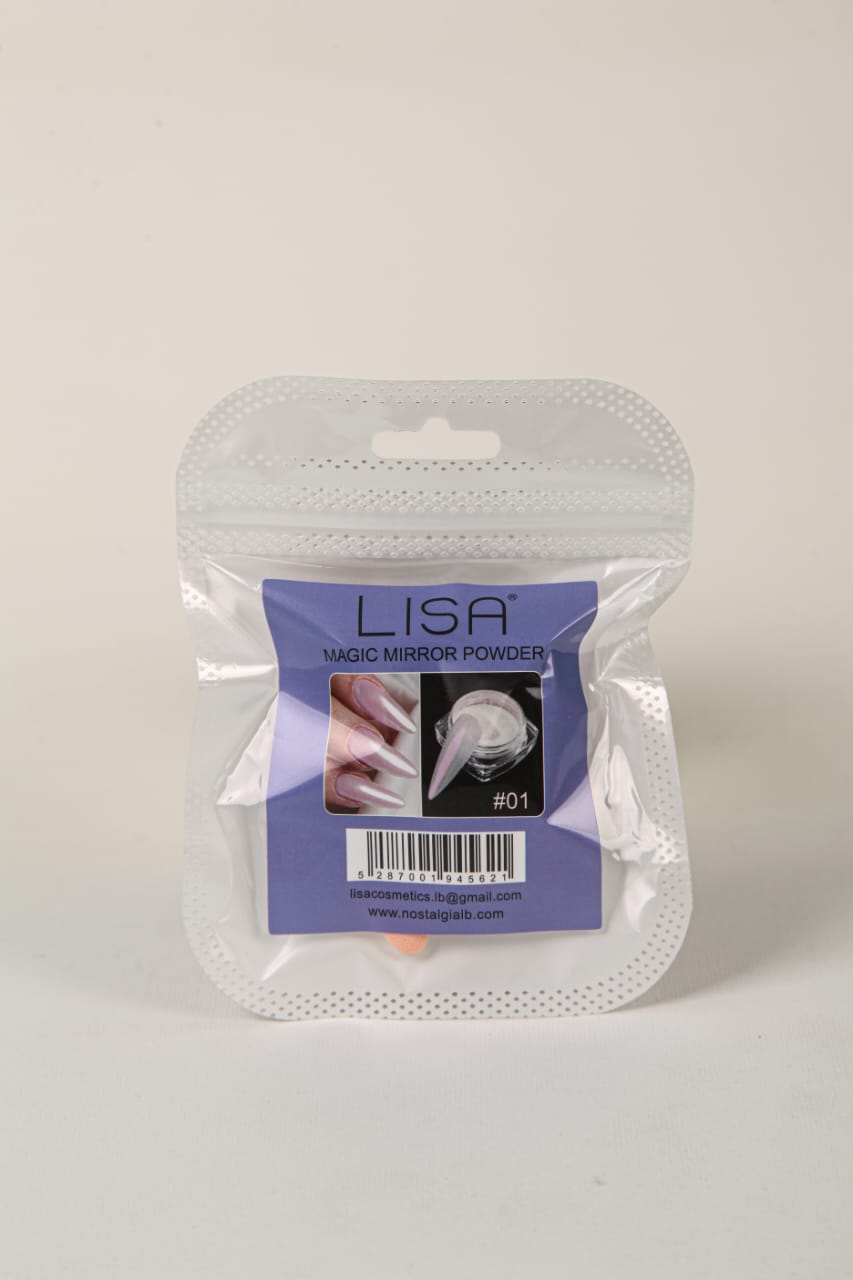 Lisa Magic Mirror Powder Pearl Effect