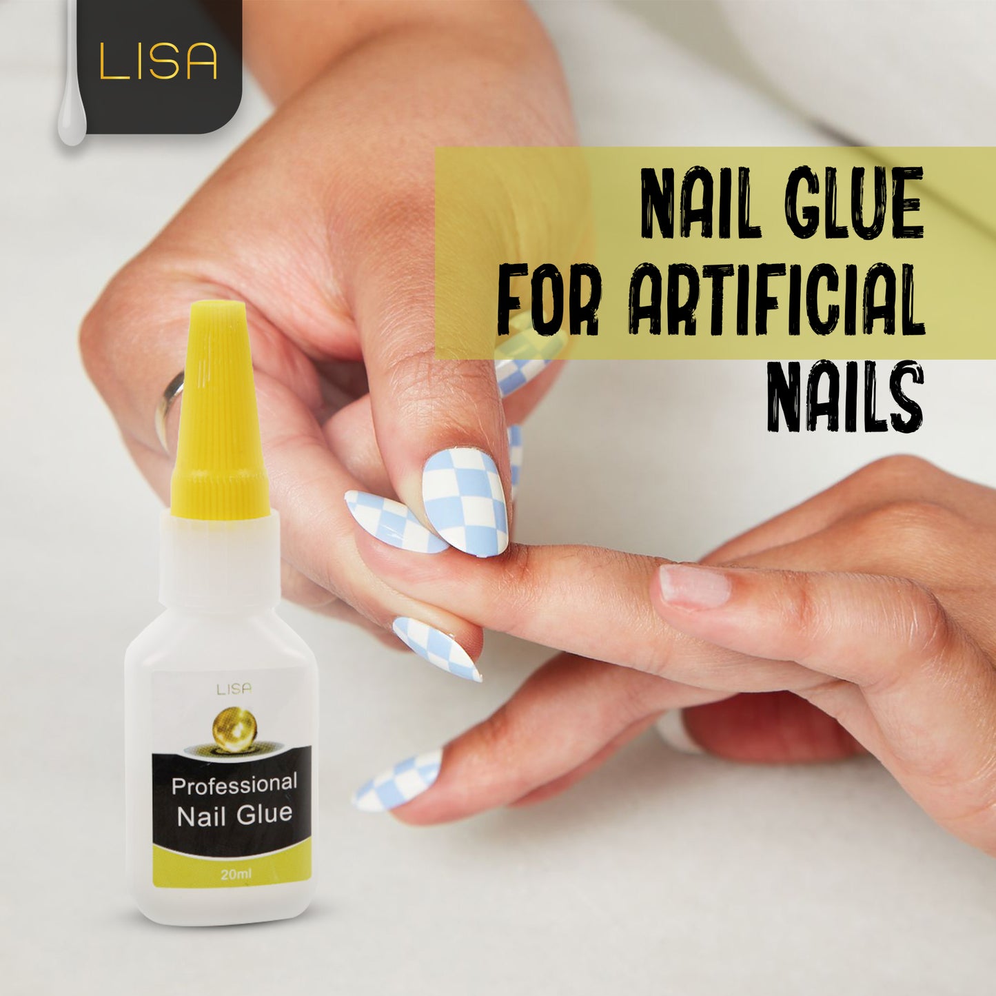 Lisa Professional Nail Glue