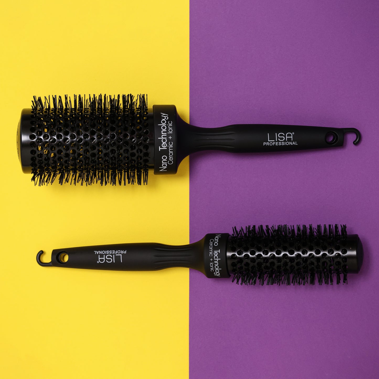 LISA CERAMIC HAIR BRUSHES