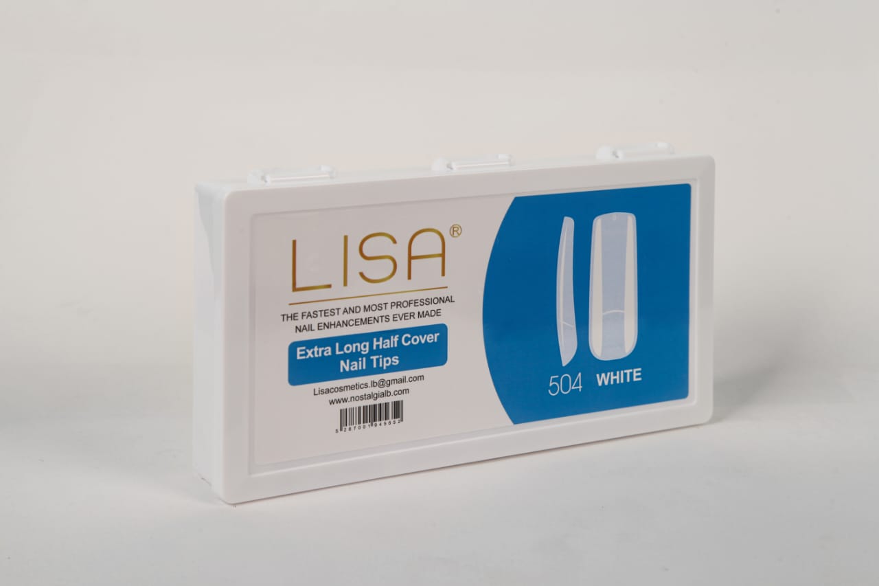 Lisa Extra Long Half Cover White 504 Pcs