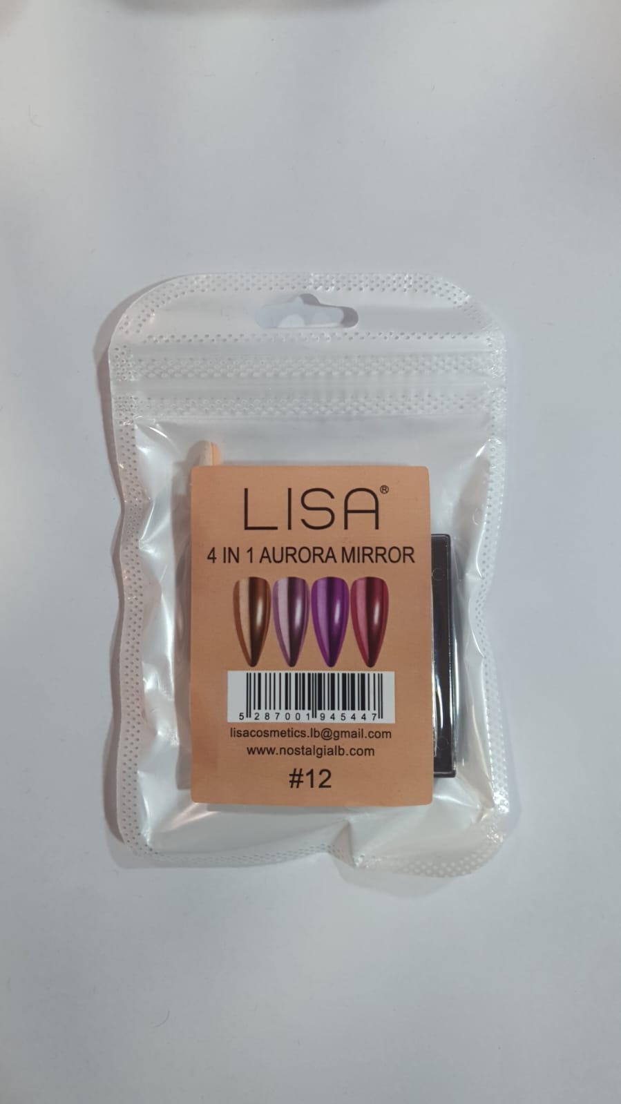 Lisa 4 in 1 Aurora Mirror #12