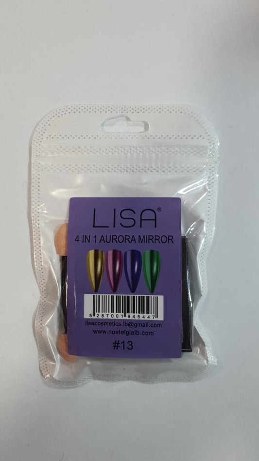 Lisa 4 in 1 Aurora Mirror #13