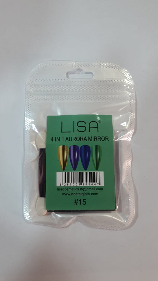 Lisa 4 in 1 Aurora Mirror #15