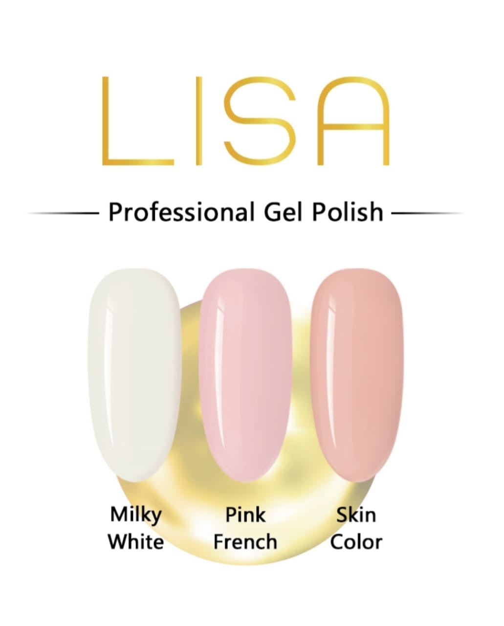 Lisa Professional Gel Polish