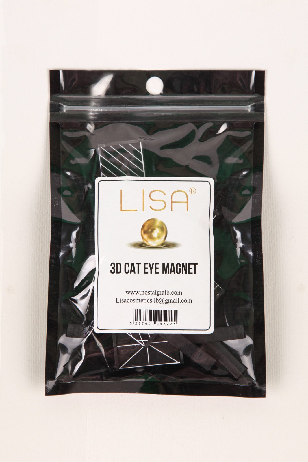 Lisa 3D Cat Eye Magnet 8 pcs