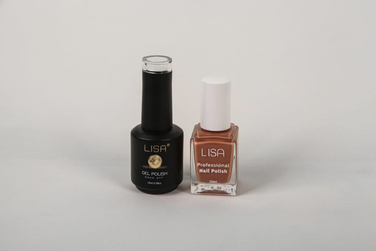 Lisa Gel Polish # + Lisa Nail Polish #