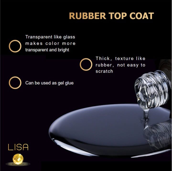 Lisa Rubber Top Coat