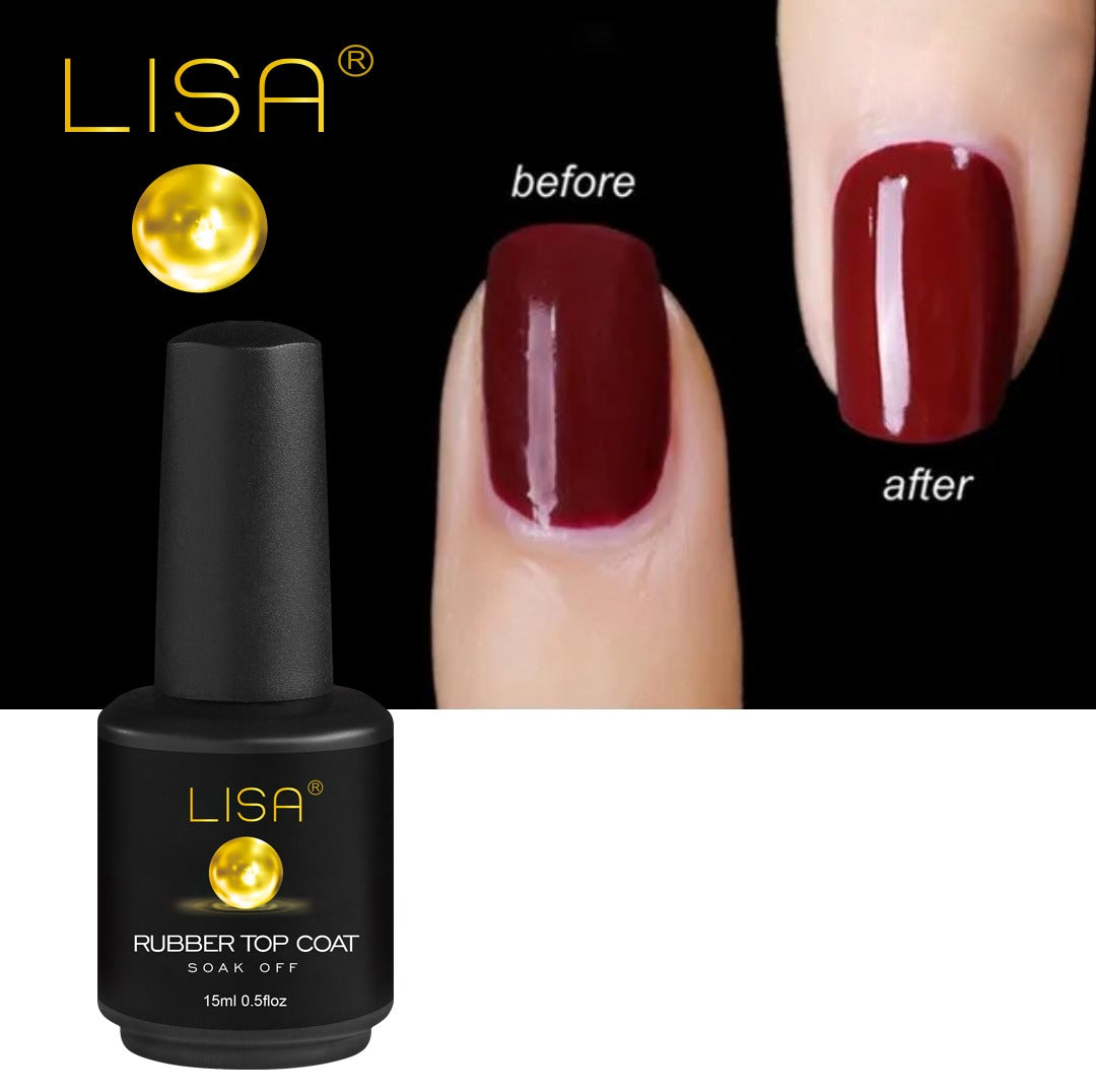 Lisa Rubber Top Coat