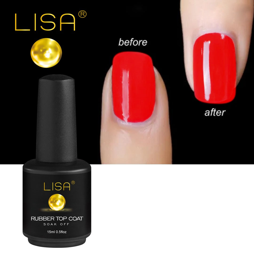 Lisa Rubber Top Coat