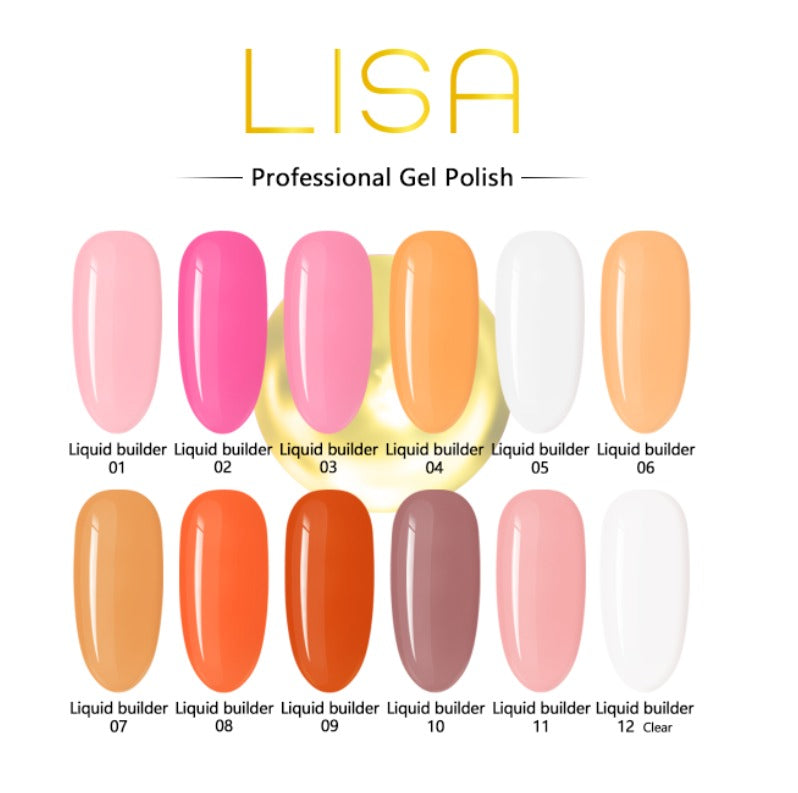 Lisa Liquid Builder Gel Series