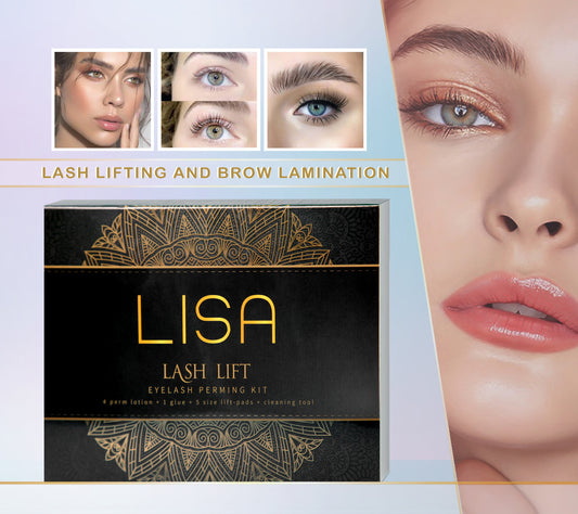 Kit rehaussement de cils Lisa