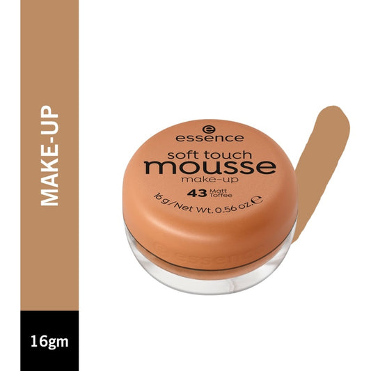 Fond de teint mousse doux au toucher